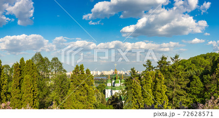 Kiev and Vydubychi Monastery 72628571