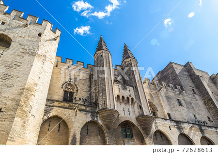 Papal palace in Avignon Papal palace in Avignon 72628613