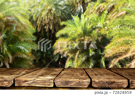 Empty wooden table background Empty wooden table background 72628959