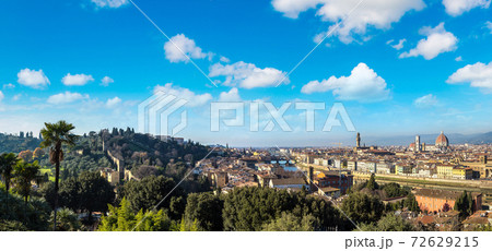 Panoramic view of Florence, Italy Panoramic view of Florence, Italy 72629215