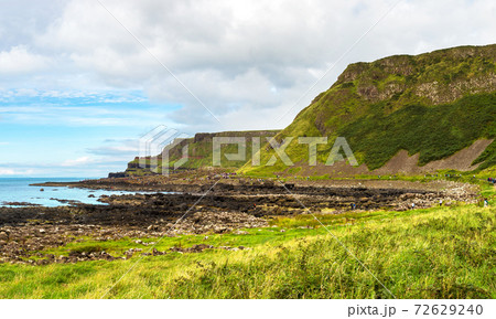 Giant's Causeway in Northern Ireland Giant's Causeway in Northern Ireland 72629240