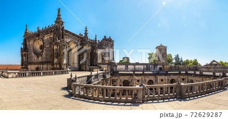 Medieval Templar castle in Tomar 72629287