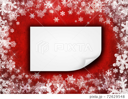 Red christmas background 72629548