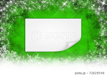 Green christmas background Green christmas background 72629549