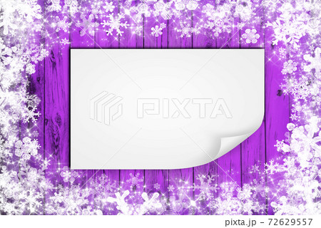 Christmas wooden background 72629557