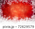 Red christmas background 72629579