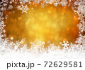 Golden christmas background 72629581