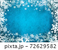 Blue christmas background 72629582