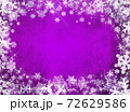 Purple christmas background 72629586