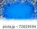 Blue christmas background 72629594