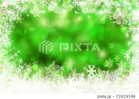 Green christmas background Green christmas background 72629596