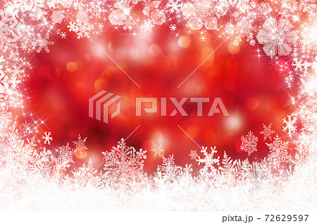 Red christmas background 72629597