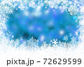 Blue christmas background 72629599