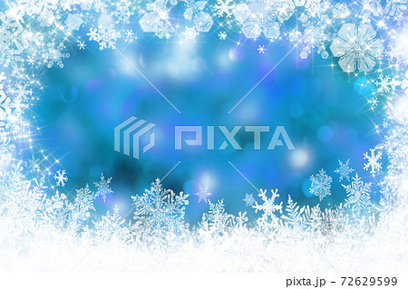 Blue christmas background Blue christmas background 72629599
