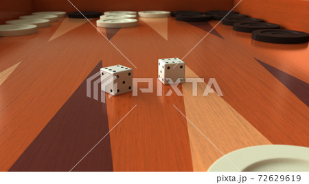 Backgammon 72629619