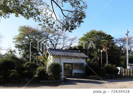 本黒田駅 旧駅舎【兵庫県 西脇市 加古川線】 72630428