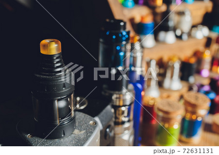 Popular vaping device mod.Upgrade parts for modern vaporizer e-cig device,spare parts.New device model,micro coil clearomizer.Quit smoking nicotine cigarette,start vaping safe ecig vape. 72631131