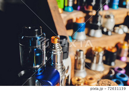 Popular vaping device mod.Upgrade parts for modern vaporizer e-cig device,spare parts.New device model,micro coil clearomizer.Quit smoking nicotine cigarette,start vaping safe ecig vape. 72631139