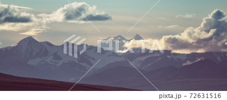 Mountains in Alaska 72631516