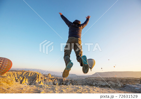 Balloons in Cappadocia 72631529