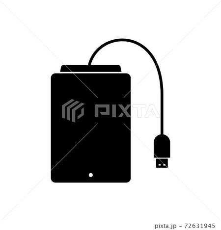 External hard drive 72631945