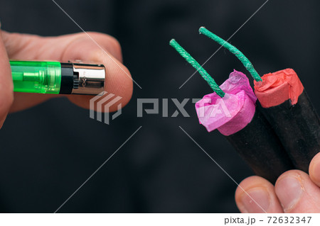 Setting Fire to the Several Firecrackers 72632347