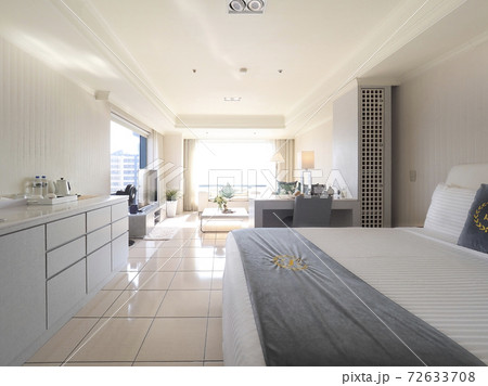 アパートメントホテル 高層階客室の様子 / a room of an apartment hotel 72633708