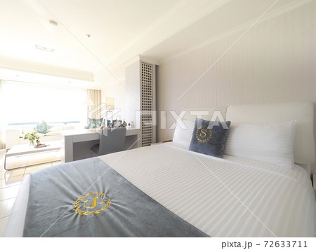 アパートメントホテル 高層階客室の様子 / a room of an apartment hotel 72633711