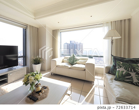 アパートメントホテル 高層階客室の様子 / a room of an apartment hotel 72633714
