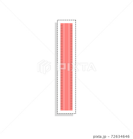 Isolated ruler tool school Isolated ruler tool school 72634646