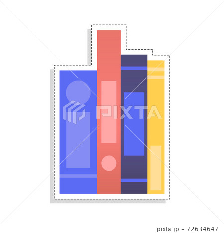 Isolated book tool school 72634647