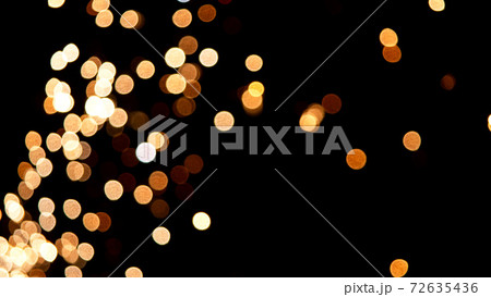 Fireworks background with blurred lights 72635436