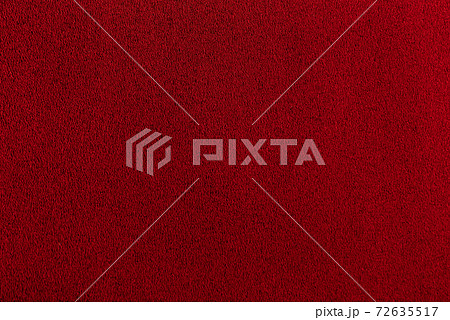 Texture sheet of scarlet paper. Bordo Dark Smooth Surface. Abstract red background 72635517