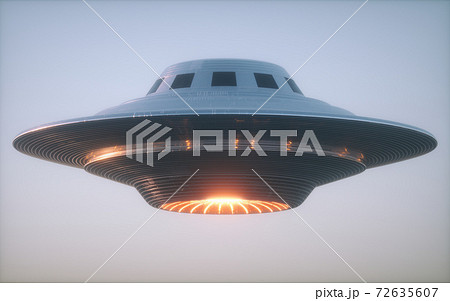 UFO Unidentified Flying Object Clipping Path UFO Unidentified Flying Object Clipping Path 72635607