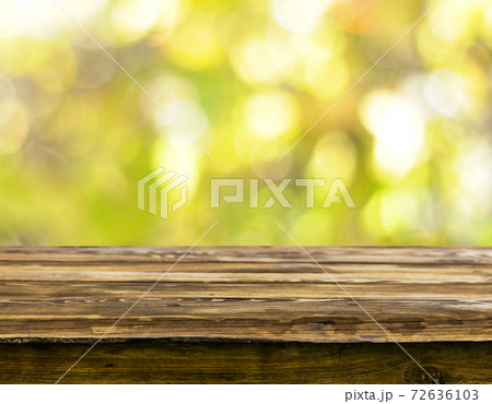 Empty wooden table background Empty wooden table background 72636103