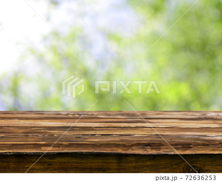 Empty wooden table background Empty wooden table background 72636253