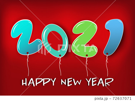2021 happy new year.Paper cut 2021 word for new year festival.card,happy,Vector concept luxury designs and new year celebration. 72637071