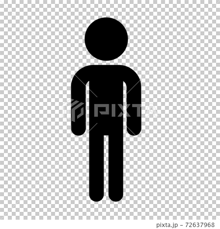 人類的圖標象形圖 人類的圖標象形圖 72637968