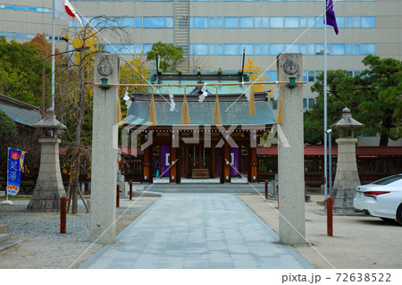 鳥居　警固神社 72638522