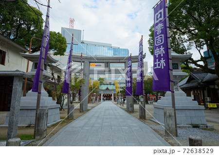 鳥居　警固神社 72638529