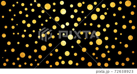 金の雫 クリスマスイメージ 金の雫 クリスマスイメージ 72638923