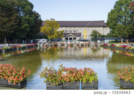 【東京都】都市風景 上野恩賜公園 【東京都】都市風景 上野恩賜公園 72639063