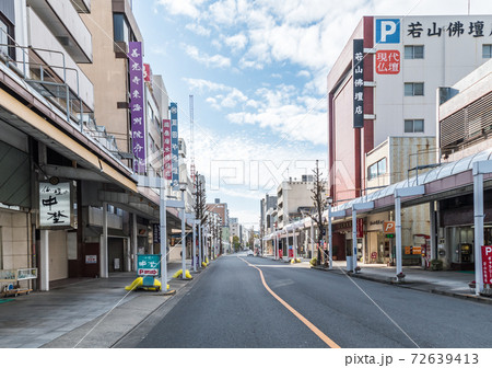 名古屋大須仏壇通り風景 名古屋大須仏壇通り風景 72639413