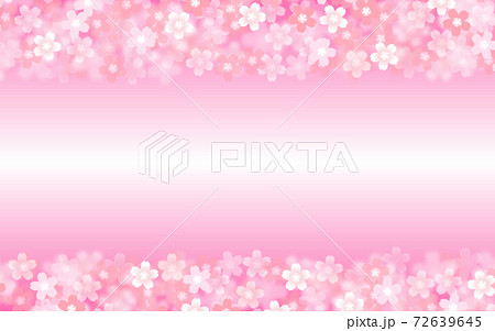 桜の背景イラスト 花びら サクラ 春 イラスト素材のイラスト素材