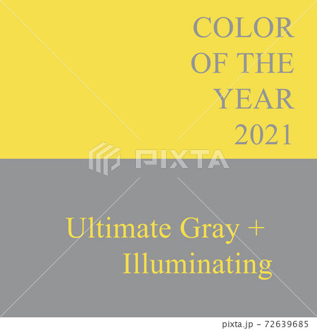 Color of the 2021 year Color of the 2021 year 72639685