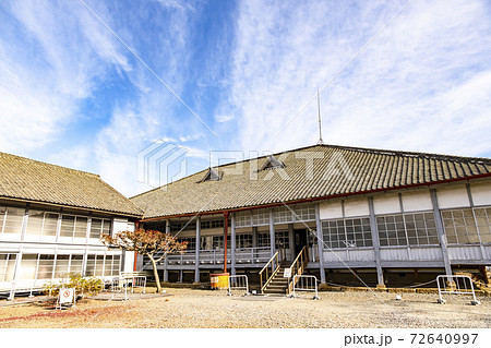 世界遺産 国宝 富岡製糸場 首長館 撮影協力 富岡市 富岡製糸場 撮影許可申請提出済 の写真素材