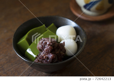抹茶ゼリー 抹茶ゼリー 72642213