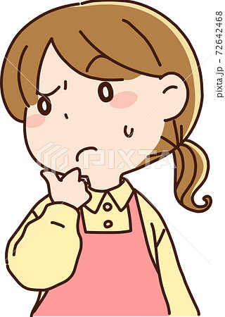 主婦・女性保育士　疑問に思う 72642468