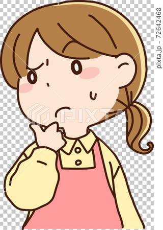 主婦・女性保育士　疑問に思う 72642468