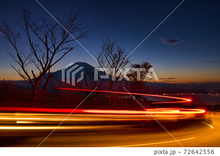 山中湖パノラマ台からの富士山の絶景 72642556